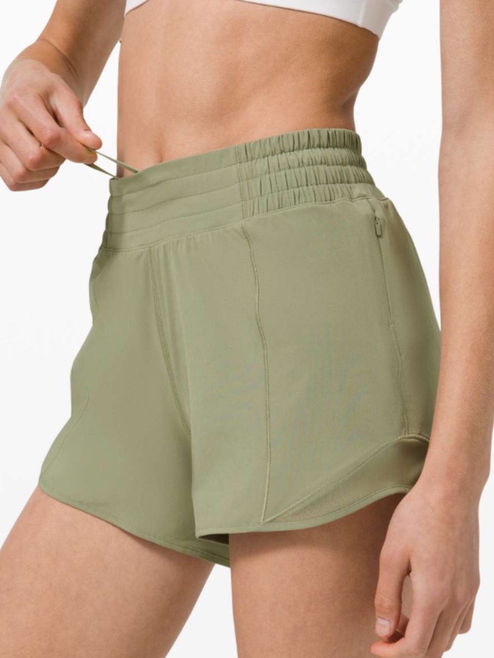 Lululemon Hotty Hot Short Size 0 - Picture 2 of 6